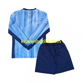 Tottenham Spurs Barn Borte Fotballdrakt 2024/25 Langermet